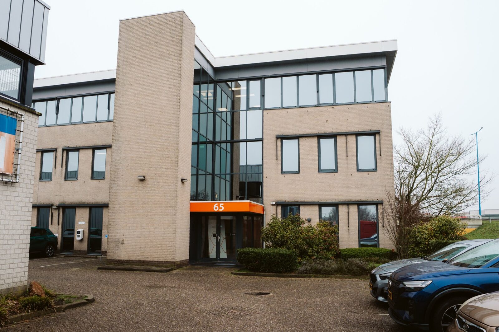 Het kantoorpand van NETW in Zoetermeer